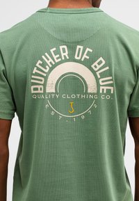 Butcher of Blue T-shirt print - jade green
