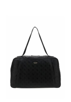 Guess, DEVON TRAVEL TOTE - Borsa a mano - black logo