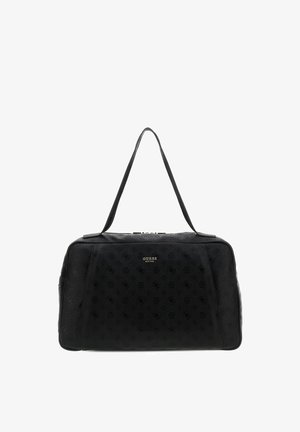 Guess, DEVON TRAVEL TOTE - Borsa a mano - black logo