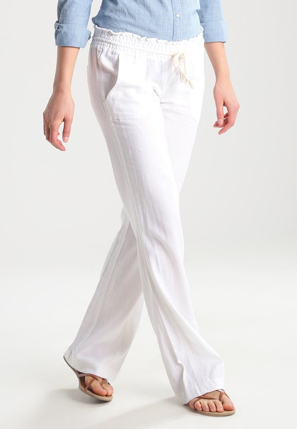 OCEANSIDE PANT - Trousers - sea salt