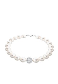 ELEGANT SPARKLING CHUNKY - Bracciale - white-coloured