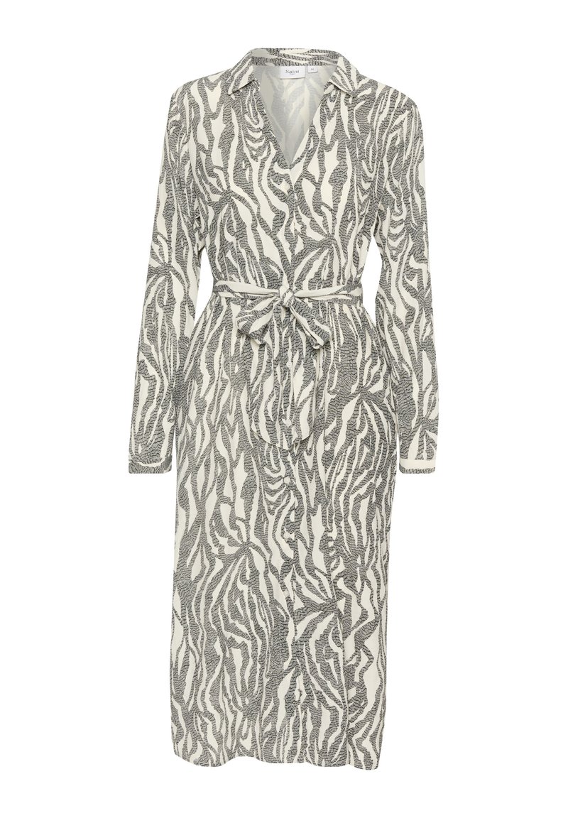 Saint Tropez Blousejurk zwart