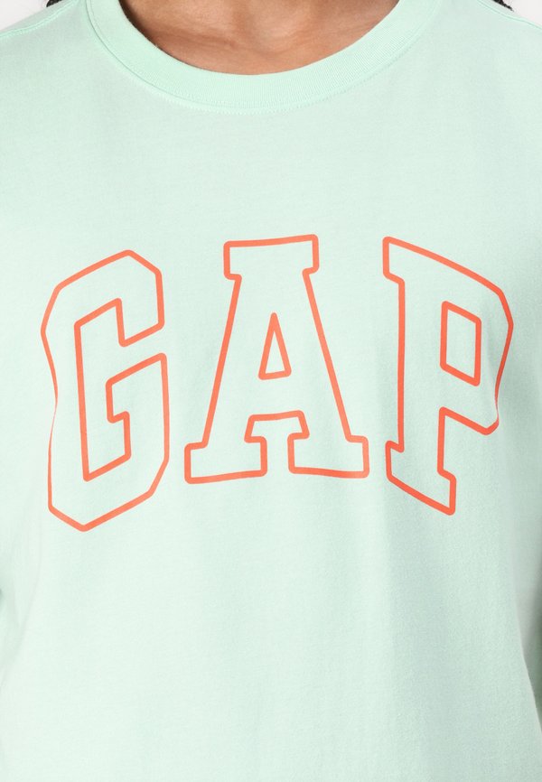 EVERYDAY SOFT BASIC LOGO - Print T-shirt - rain shower4