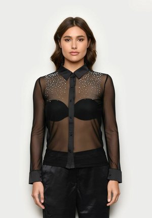 XMAS PARTY  - Blus - black (plain)