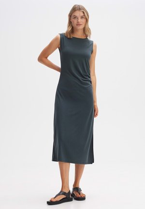 WONDO - Jersey dress - emerald