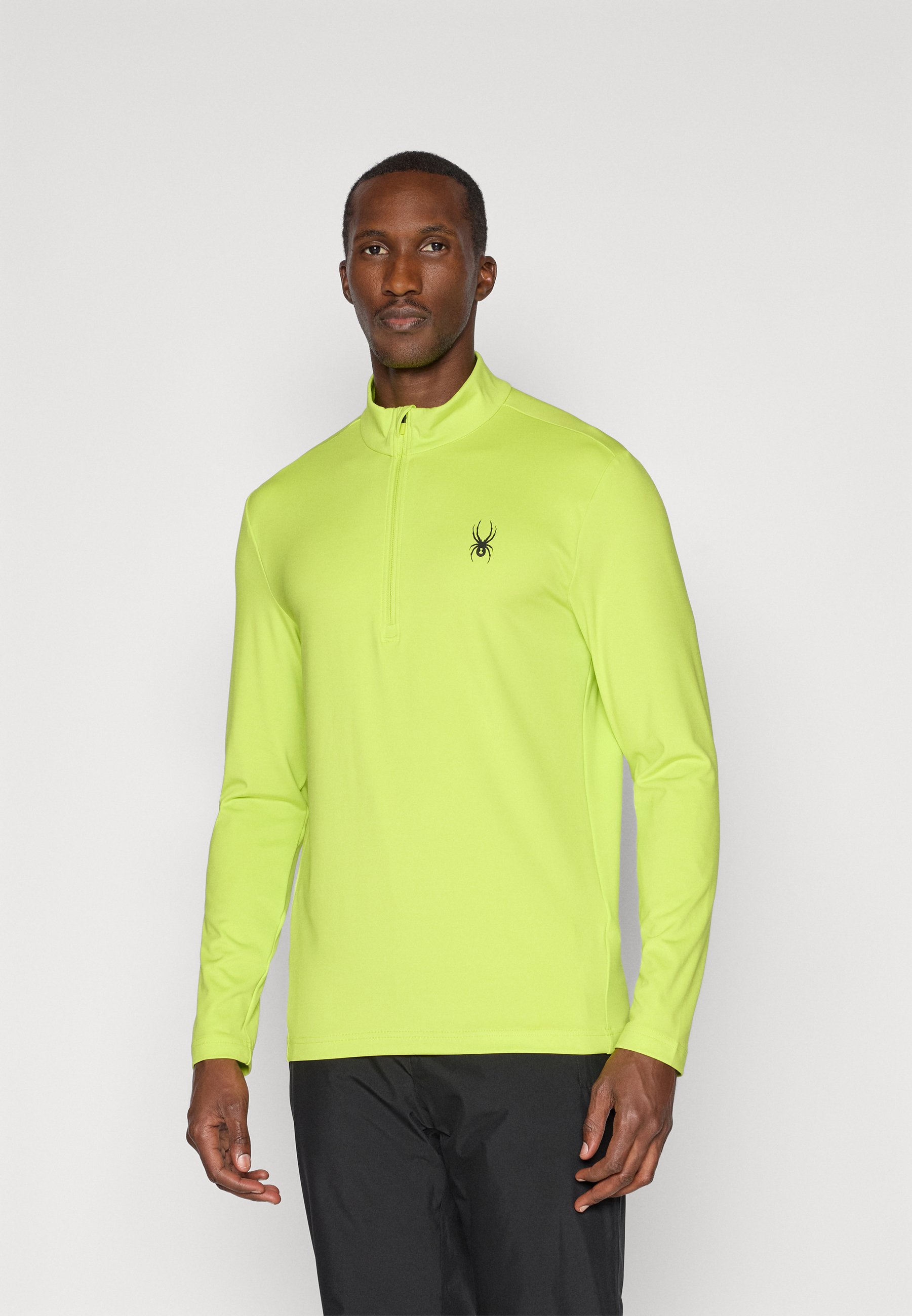 Spyder Uomo Prospect 1/2 Zip - Maglia Termica A Manica Lunga Con Cerniera, Traspirante E UPF 50+, 87% Poliestere 13% Elastan - 3