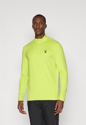 PROSPECT 1/2 ZIP - Långärmad tröja - lime