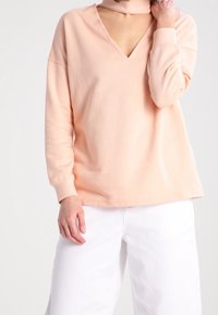 Missguided Petite Sweatshirt - pink
