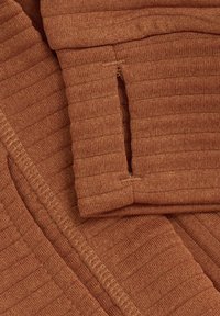 Color Kids Fleecejacka - marmalade