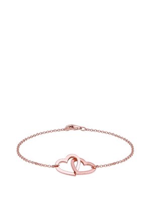 HEARTS - Armband - rosé