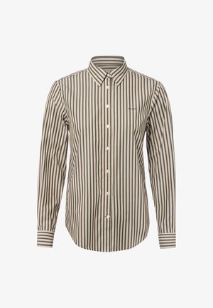 GANT, GANT BLUSE - Chemisier - oliv weiß