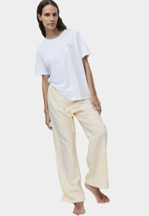 Marks & Spencer, SET - Nattøj sæt - yellow mix