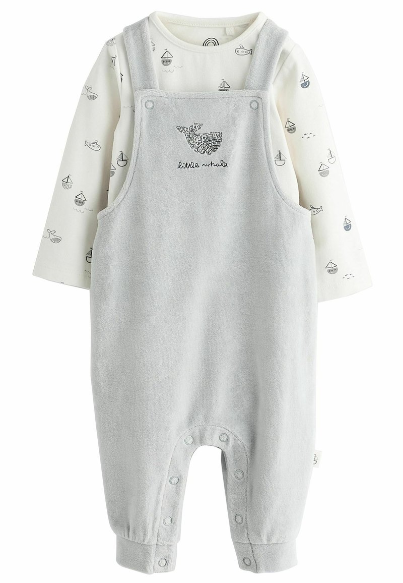 Next SET REGULAR FIT - Body - grey whale