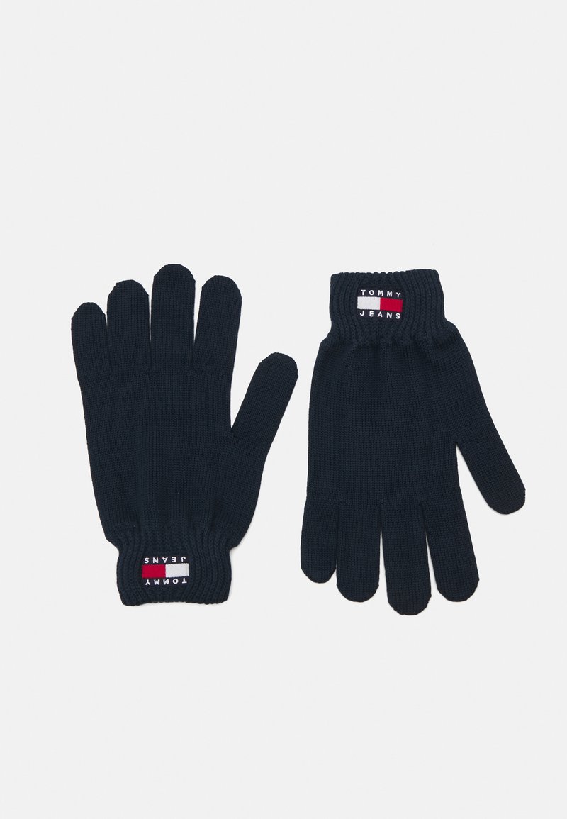 Tommy Jeans HERITAGE CORE GLOVES UNISEX - Luvas - dark night navy