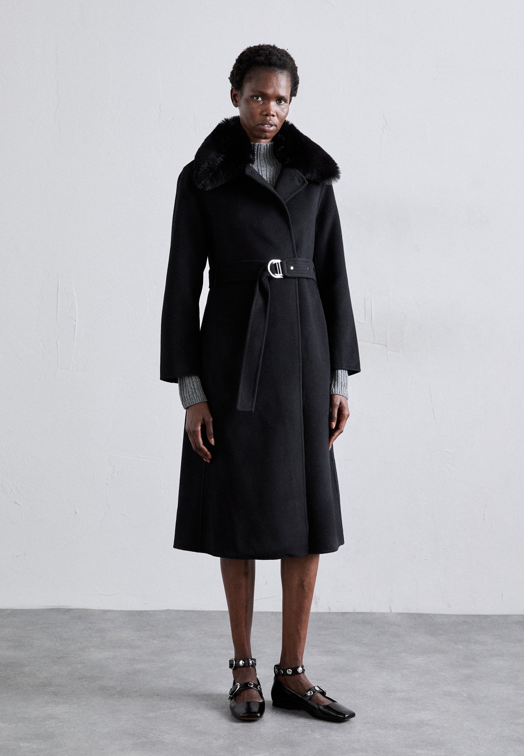 Maje GENEROVY - Classic coat - noir/black - Zalando.ie