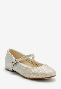Next MARY JANE OCCASION SHOESFIT (F) - Pahkluurihmadega baleriinad - ombre gold silver glitter