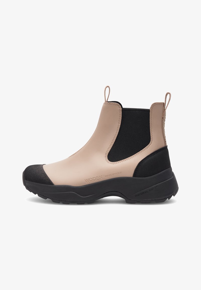 Woden SIRI WATERPROOF - Gummistiefel - taupe
