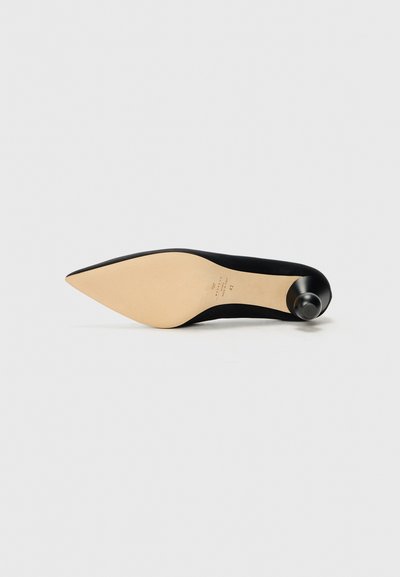 WEEKEND MaxMara RENZASATIN - Klasické lodičky - nero