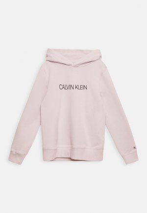 INSTITUTIONAL LOGO UNISEX - Hoodie - hawaii orchid