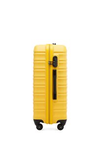 WITTCHEN MEDIUM SUITCASE WITH LUGGAGE TAG FROM ABS - Kufr - yellow