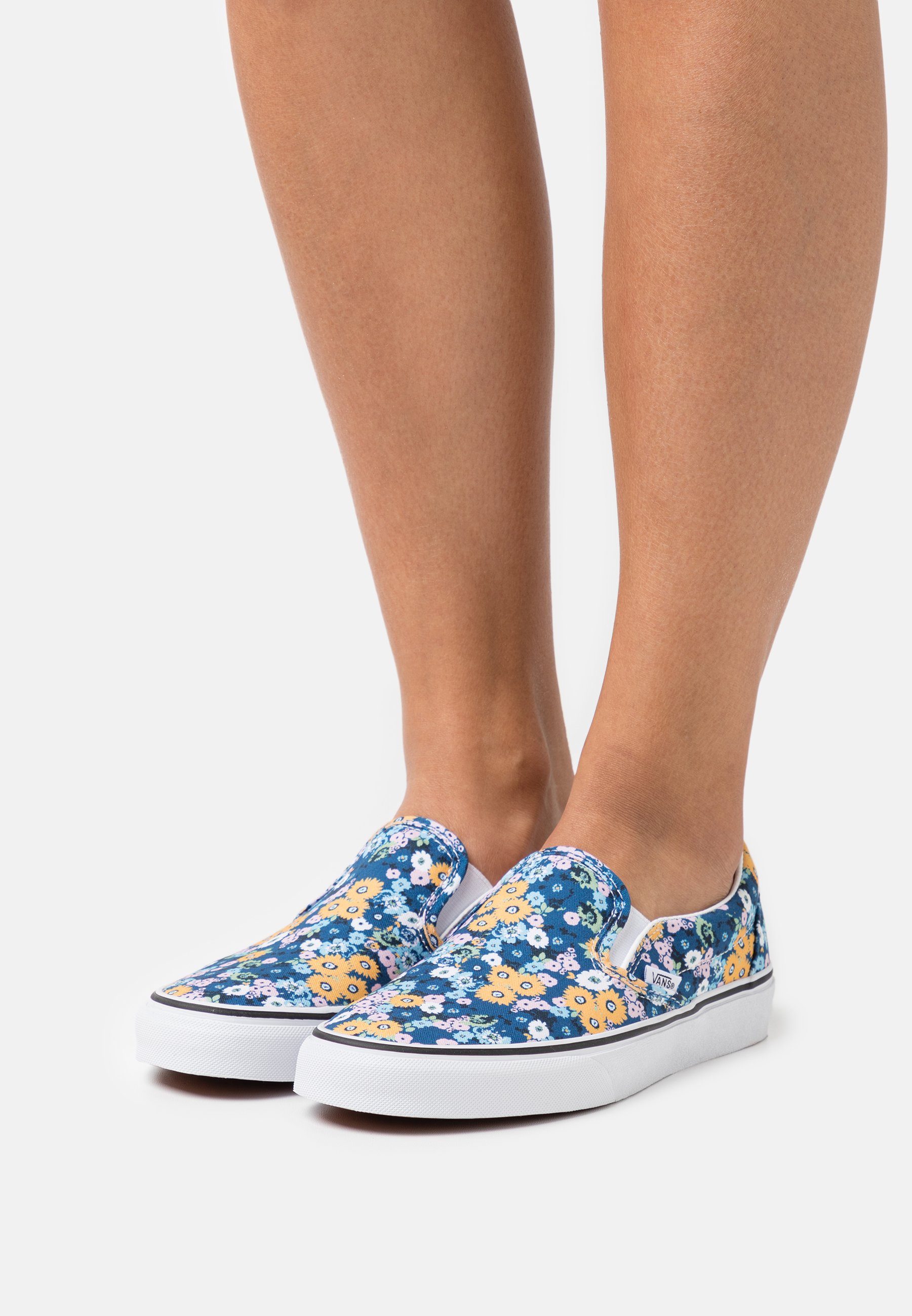 Vans CLASSIC - Mocasines - true navy/multi-coloured/multicolor - Zalando.es