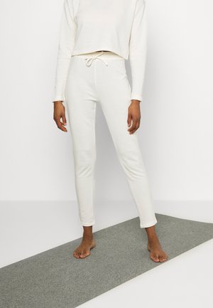 SUSTAINABLE - Pantaloni sportivi - ecru