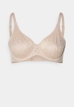 Chemise col victorien en coton Blanc The korner - Femme | Place des Tendances