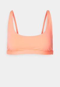 SOLID CONVERTIBLE - Bikinitopp - disco peach