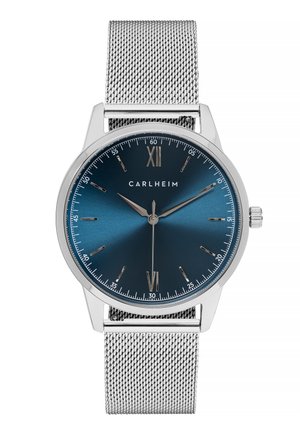 NILS - Watch - silver coloured/blue