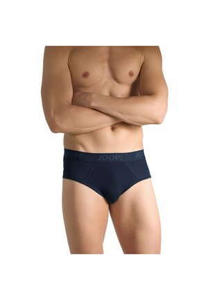 HERREN SLIPS 3ER PACK - EVERYDAY, BASIC, LOGO EVERYDAY - Slip - blau