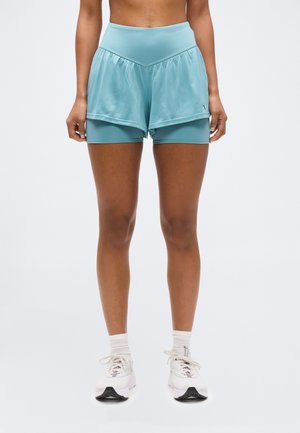 SHAPE FLOWY SHORT - Αθλητικό σορτς - baltic sea blue