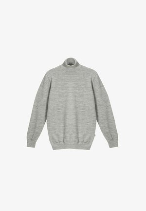 Gentleman Farmer, COL CAMIONNEUR PERCY - Pullover - mix grey