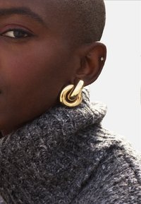 EDBLAD REDONDO STUDS LARGE - Auskarai - gold-coloured