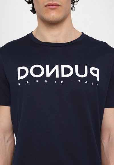 Dondup Trükipildiga T-särk - universe blue