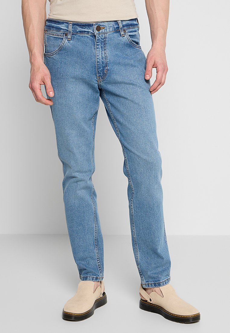 Wrangler Straight leg jeans blauw