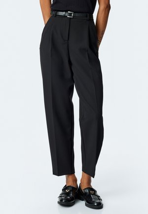 Koton CARROT-CUT - Pantalon - black