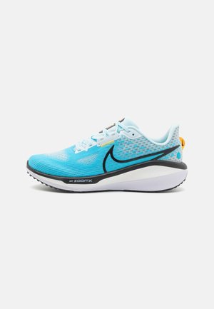 Nike Performance VOMERO - Laufschuh Straße - baltic blue/black/glacier blue/white/laser orange