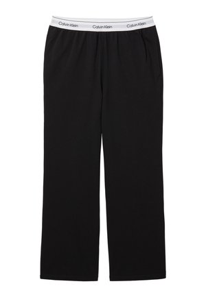Calvin Klein Underwear, SLEEP PANT ICON STRETCH - Pyžamové nohavice - black