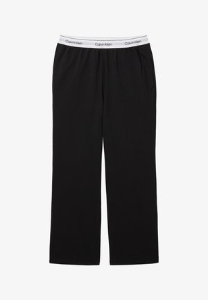 Calvin Klein Underwear, SLEEP PANT ICON STRETCH - Pyžamové nohavice - black