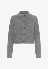 Unselected, medium grey melange