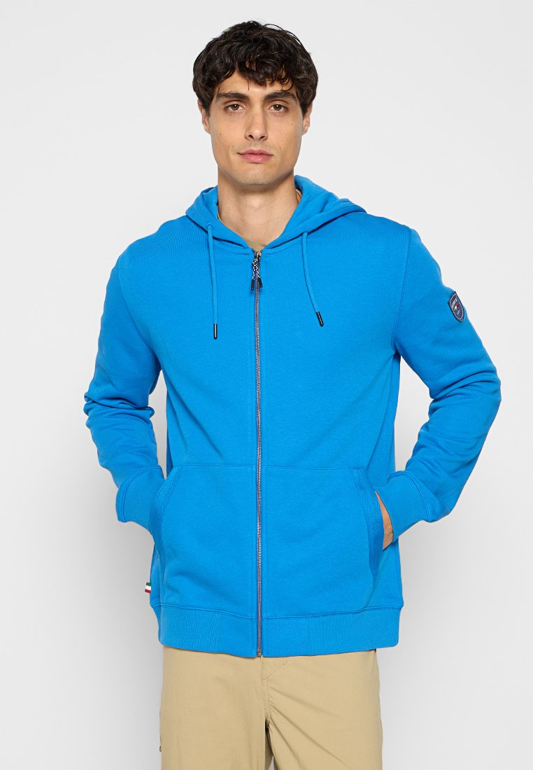 Dolomite Sweater met rits blauw Dolomite Sweater met rits blauw