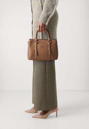 LIU JO SATCHEL - Sac à main - almond