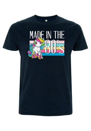 MY LITTLE PONY MADE IN THE 80S - T-shirt print - navy blue