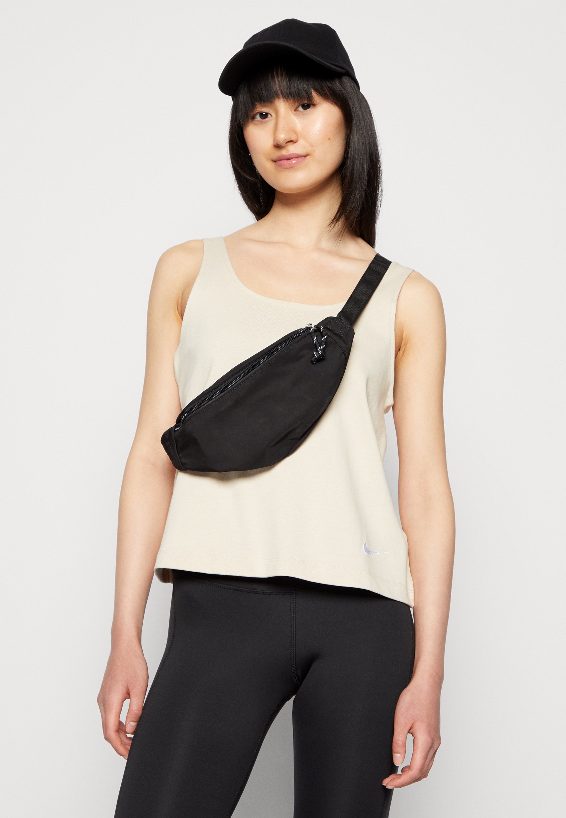 Nike Sportswear TANK - Top - sanddrift/white/beige - Zalando.de
