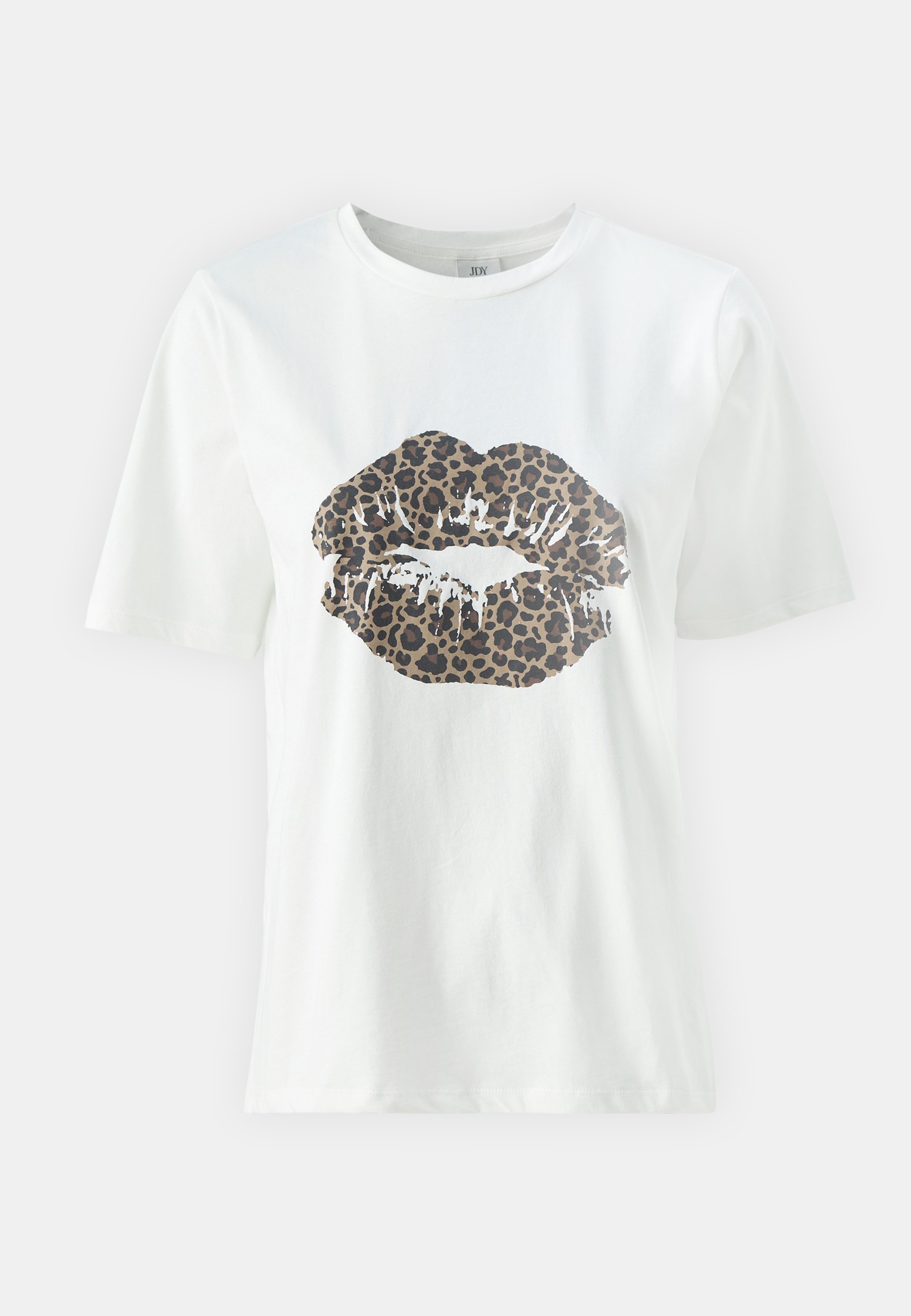 White printed t-shirt