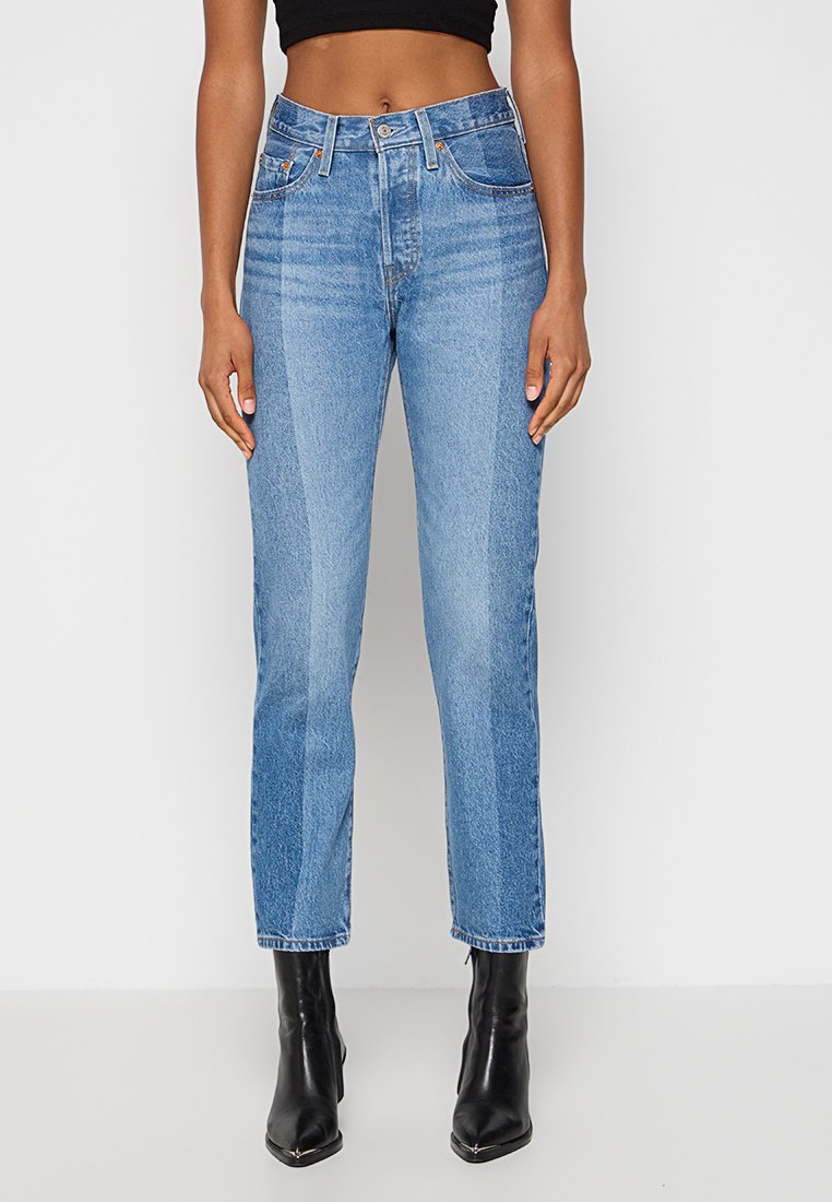 Levi’s® Slim fit jeans blauw