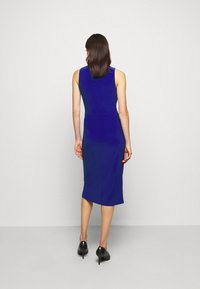 Lauren Ralph Lauren Jerseyklänning - royal blue