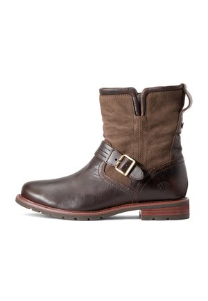 SAVANNAH WATERPROOF - Stivaletti texani / biker - chocolate