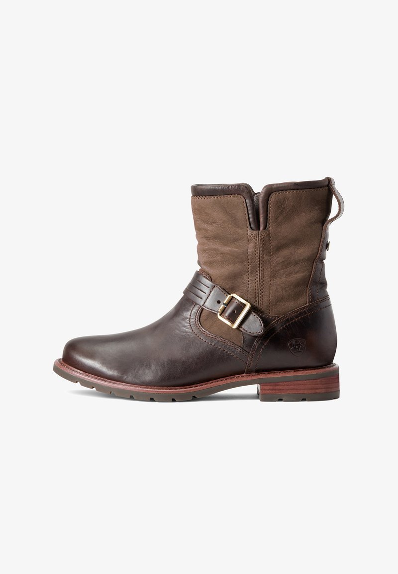 Ariat SAVANNAH WATERPROOF - Botines camperos - chocolate