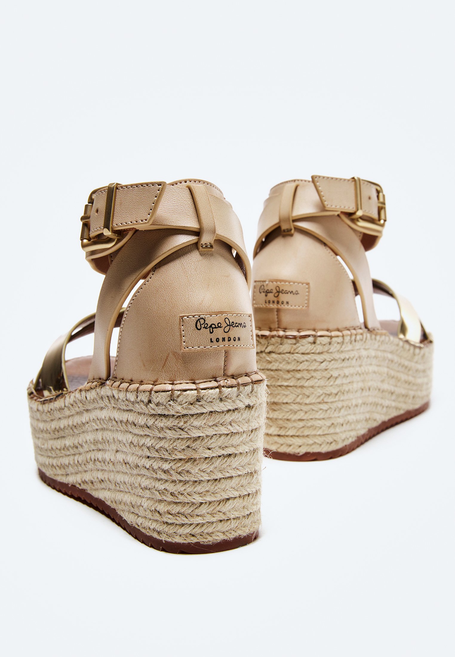 Pepe Jeans WITNEY COLLAR - Sandalias con plataforma - gold/dorado -  Zalando.es